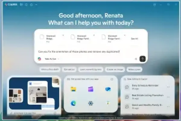 Hãy cùng khám phá Copilot Actions, tính năng trí tuệ nhân tạo mang tính cách mạng nhất của Windows 11 từ trước đến nay.